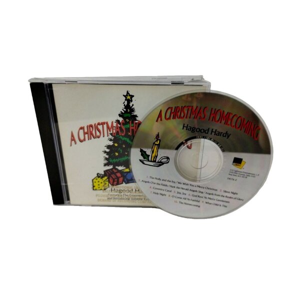 A Christmas Homecoming Audio CD By Hagood Hardy Emotional Holiday Classics - Picture 1 of 7